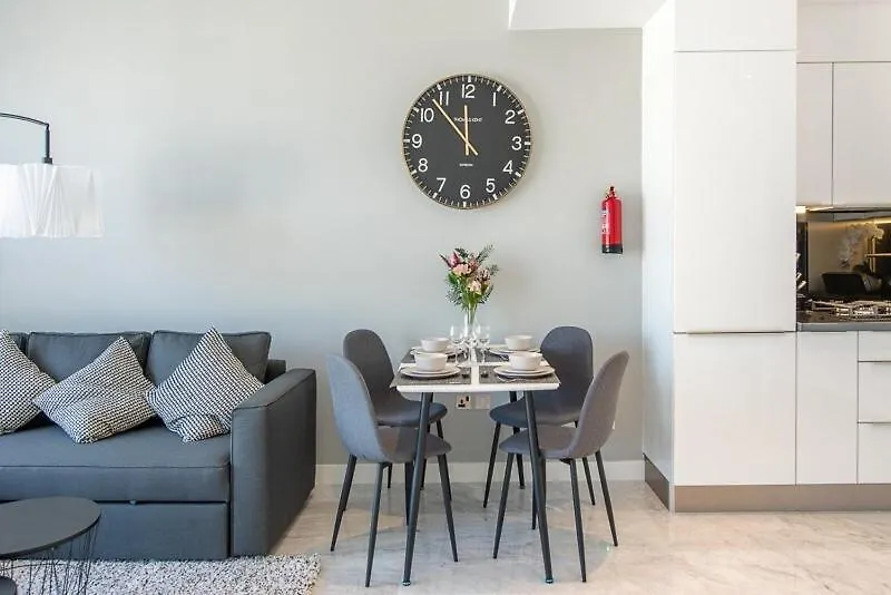 Holiday home Stylish 1Br Apartment With Skyline Views In Business Bay 10 Mins To Burj Khalifa Dubai