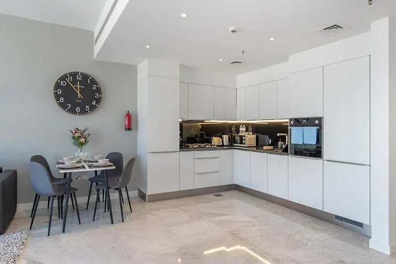 Holiday home Stylish 1Br Apartment With Skyline Views In Business Bay 10 Mins To Burj Khalifa Dubai United Arab Emirates