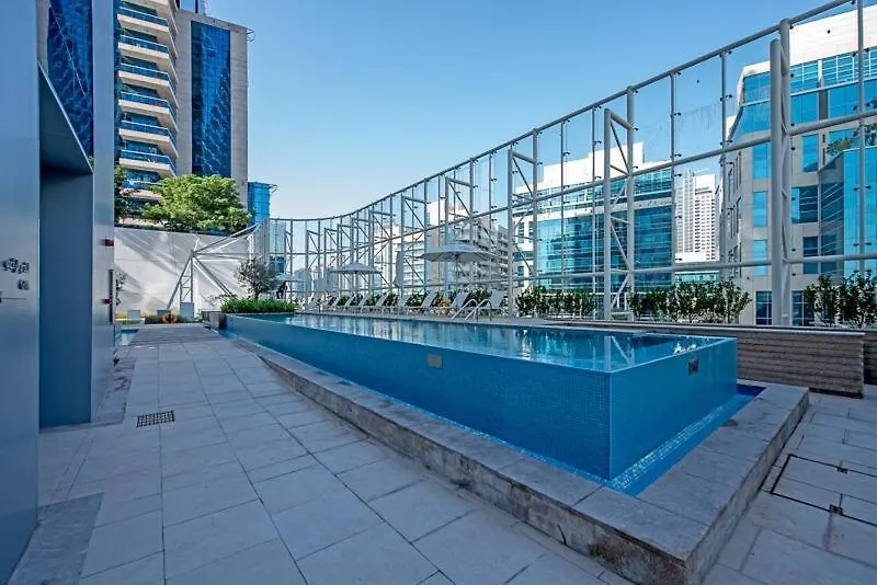 Stylish 1Br Apartment With Skyline Views In Business Bay 10 Mins To Burj Khalifa Dubai