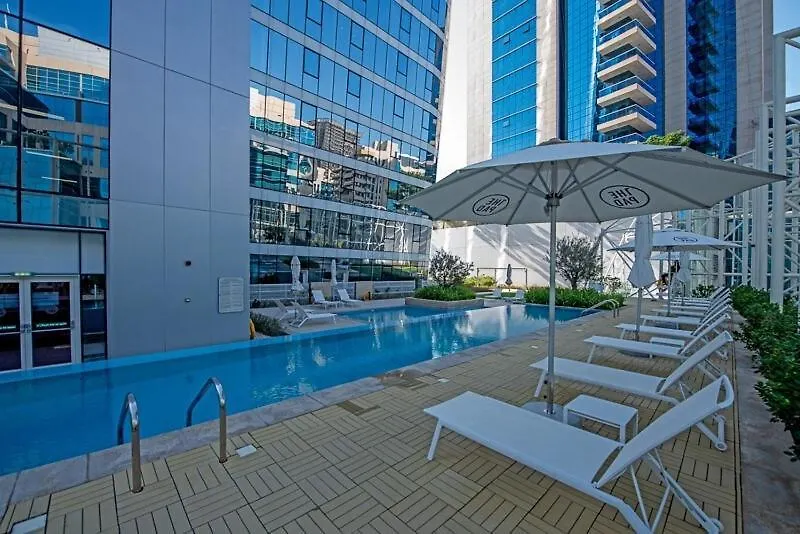 Stylish 1Br Apartment With Skyline Views In Business Bay 10 Mins To Burj Khalifa Dubai 0*,