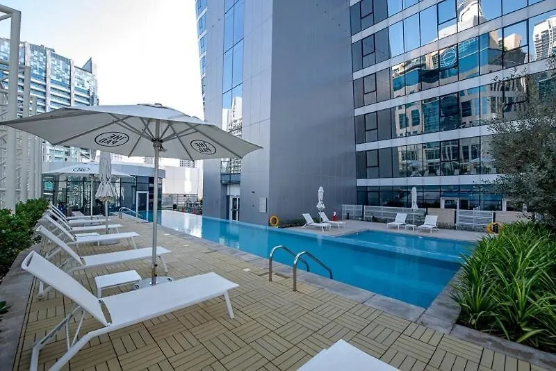 Stylish 1Br Apartment With Skyline Views In Business Bay 10 Mins To Burj Khalifa Dubai