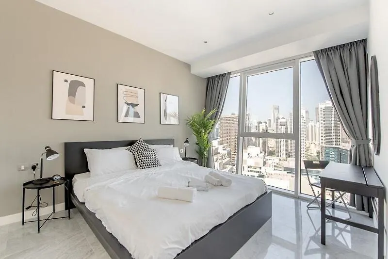 Holiday home Stylish 1Br Apartment With Skyline Views In Business Bay 10 Mins To Burj Khalifa Dubai